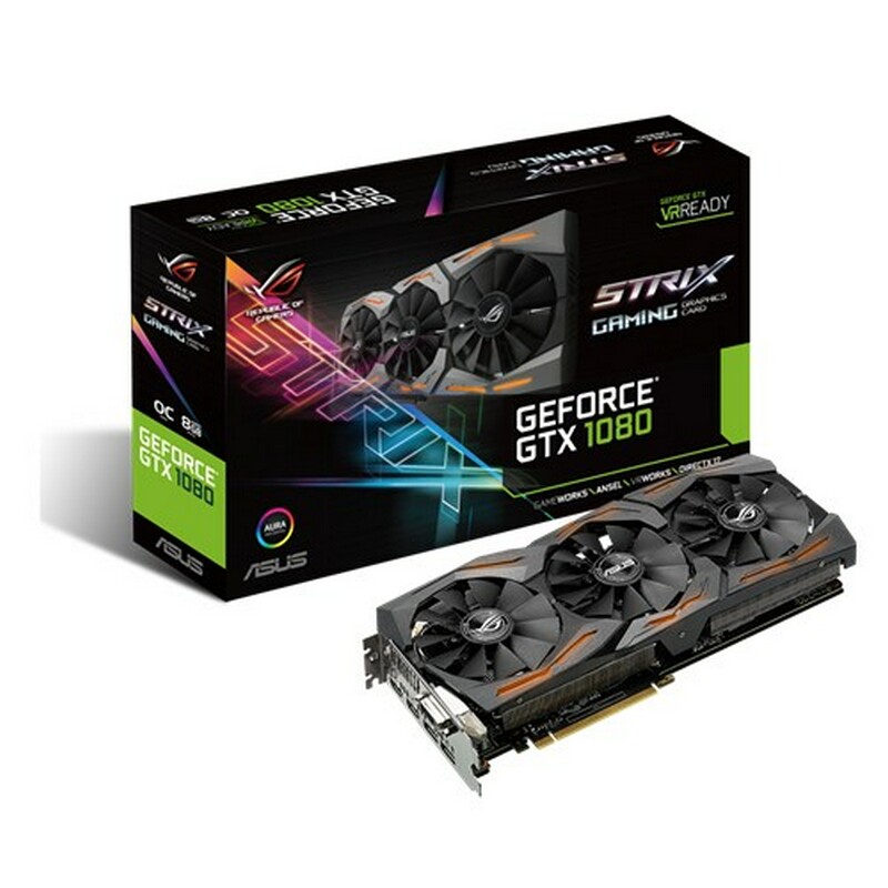 ROG STRIX GTX1080 O8G GAMING